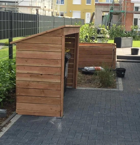 Erd-, Stein- und Holzarbeiten